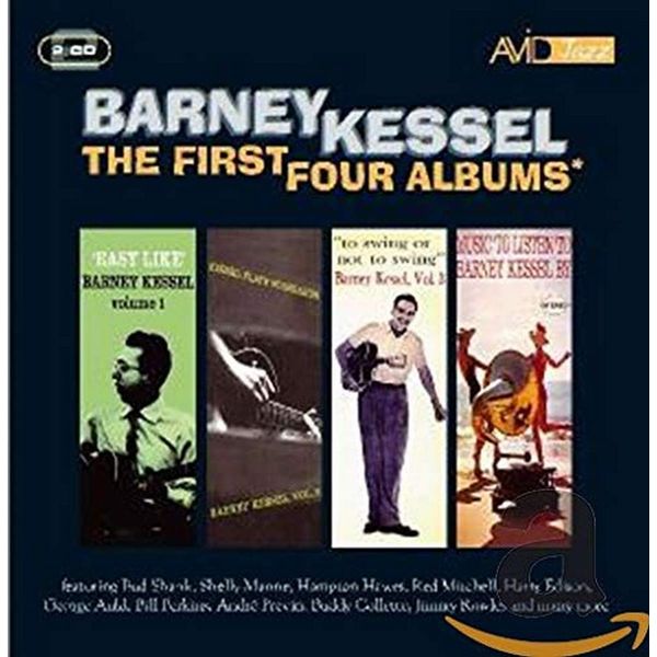 Kessel - First Four Albums