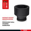 Teng Tools 41Mm Regular Impact Socket 3/4" Drive Impact tools - 940541-C
