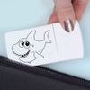'Cute Cartoon Shark' Pill Box with Tablet Splitter (PI00029541)