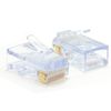 kenable RJ50 Crimp End 10P10C 10 Pin Plug for Solid/Stranded Cable [10 Pack]