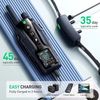 TQT Dog Training Collar - Remote Control 4000FT, 4 Training Modes