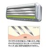 FEATER F-System Samurai Edge Replacement Blades, 10 Pieces, Made in Japan, 3 Blades, T-Shaped, Shaving