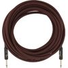Fender PRO 25 INST CABLE RED TWD