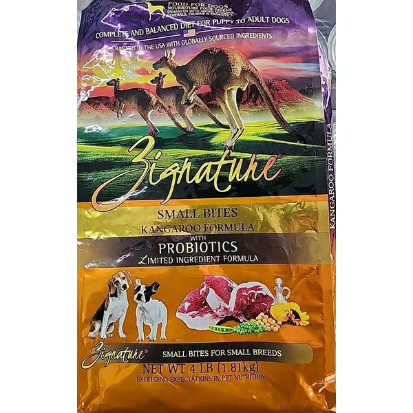 Signature Small Bite Small Breed Dog Food