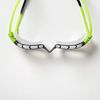 Zoggs Unisex Adult's Predator Goggles, Black/Lime/Clear, One Size