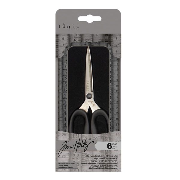 Tim Holtz - Tonic Scissors 6", One Size,2343E