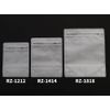 Ramizip RZ-1818 Zipper Plastic Bag, Rayon, Stand Pack, Translucent, 50 Sheets