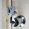 Nippon Lock Service DS-IN-1U Inside Lock, Silver