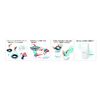Petz Value Padlocker Cartridges Set of 3