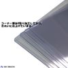 Hard Card Case, A4, 10 Cards, Clear Case, Hard Type, Transparent