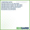 Ecogard XA10007 Air Filter