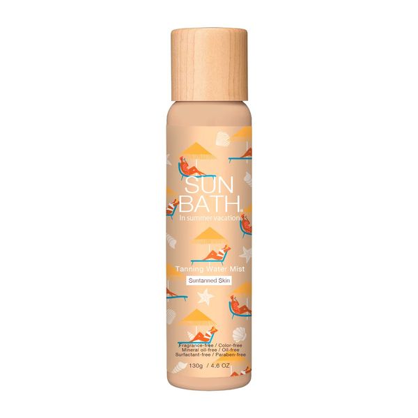 Sunbus Tanning Water Mist 4.6 oz (130 g)