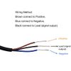 Haldzemo SN04-N2 NPN NC Inductive Proximity Sensor Normally Close Detection Approach Switch with SN Bracket (Blue, 2 Pack)