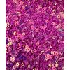 4mm Round AB Translucent Metallic Opaque Craft Sequins Assorted Colours (Fuchsia Pink AB)