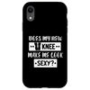 iPhone XR Does My New Knee Make Me Look Sexy - Knee Replacement Case