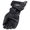 LS2 Helmets Swift Glove (Black - Large)