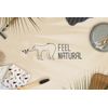 Feel Natural Square Makeup Remover (Pack of 4)