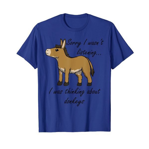 Thinking About Baby Donkey Mule T-Shirt