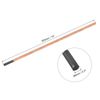 5Pcs Copper Coated Gouging Carbon Electrode Rods 8mm x 355mm
