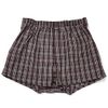 Trunks with Pads for Minor Leakage, For Men and Men, 50cc Absorption, No Stains, Invisible, For Residual Urine Feeling, Brown, Size M