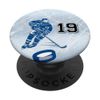 19 Hockey Number Player Design #19 PopSockets Swappable PopGrip