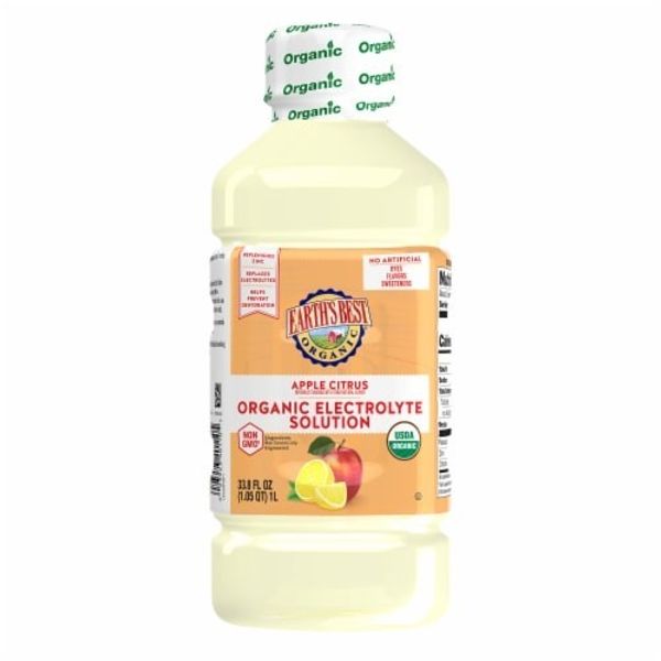 Earth's Best Organic Electrolyte Solution