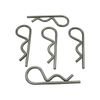 2MM Stainless Steel R Clips x5 (Beta Retaining Pins)