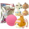 PUIPUI Molker Bath Ball, Peachy Scent, 5 Types, Bath Salts