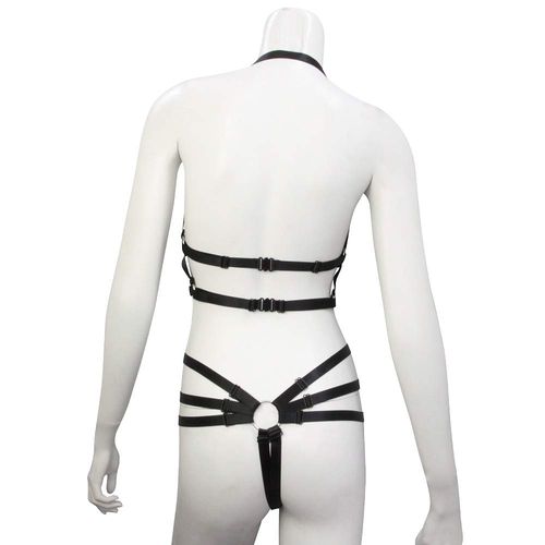 Two Piece Elastic Strap Harness