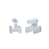 Techno Vanes 3Pin AC Plug Tip Cap (Translucent) 6pcs/Pack AC3PTCK-W0-6