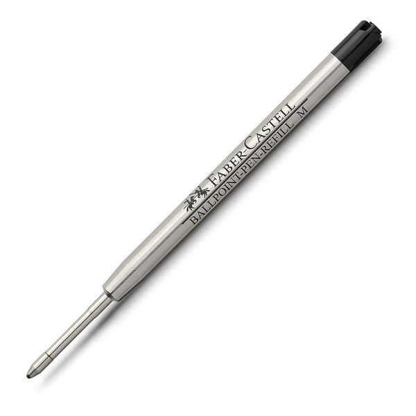 Faber-Castell Grip plus refill Black Medium for pens 2010 onwards.