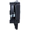 Dorman 760-5118 Driver Side Interior Door Handle Compatible with Select Volvo Models, Black
