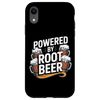 Powered By Root Beer Refreshing Mugs。 スマホケース iPhone XR 用
