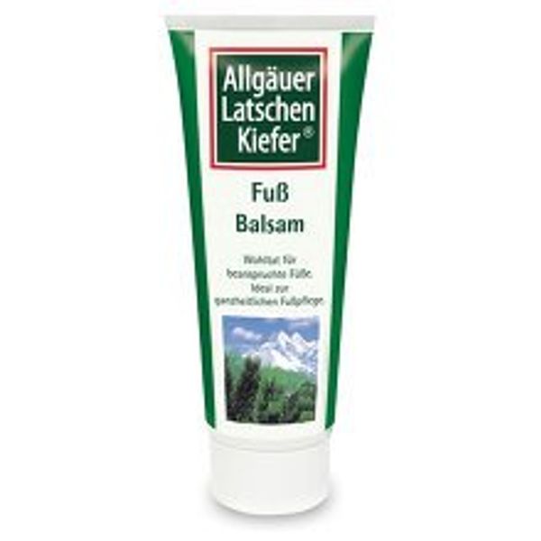 Allgäuer Latschenkiefer Foot Balsam 100 ml