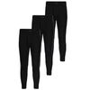 Herren Unterhose lang mit Eingriff Jeans Anthrazit 9 +3,00EUR