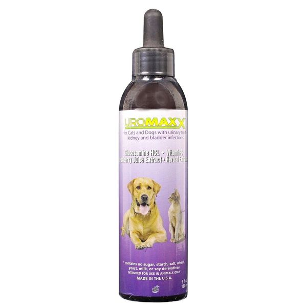 UroMAXX for Dogs & Cats Dropper Bottle (6 oz)