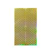 ALLYDREW Gold Nail Art Guide Large Nail Stencil Sheet - Sunrise