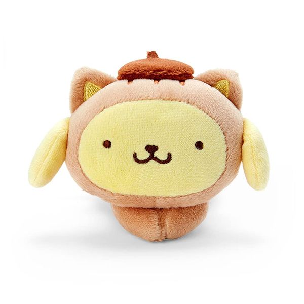 Sanrio 840823 Pompom Pudding Cat Clip Mascot
