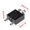 KSTE 15A Manual Reset Thermal Switch Circuit Breaker Over Current Overload Protector