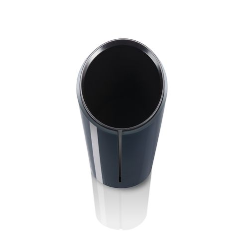 SIGEL SA160 Pencil / Pen Holder, Ø 7 x 13.5 cm, Dark Grey