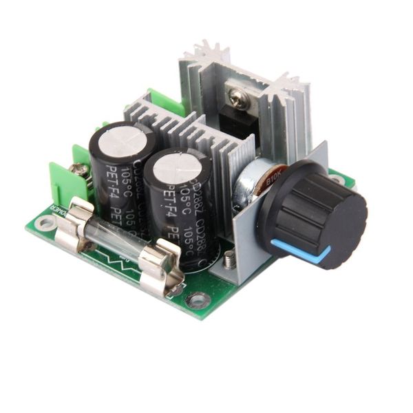 DollaTek 12V-40V 10A PWM DC Motor Speed Controller w/Knob