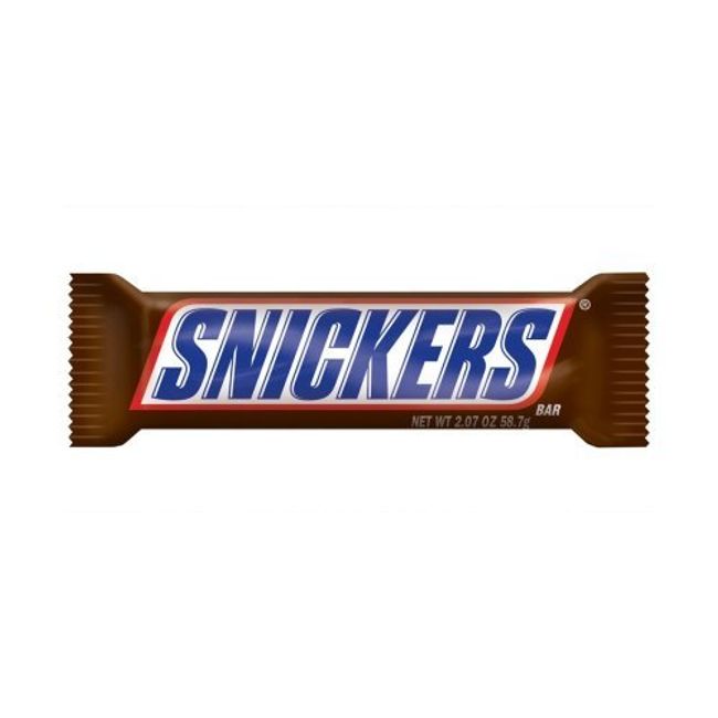 SNICKERS Milk Chocolate Candy Bar Sharing Size, 3.29 oz