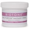 Biotone Dual Purpose Massage Creme, 4 Ounce