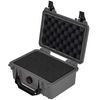 Eylar Don't Tread On Me Hard Pistol Case (Gray, X-Small - Gun Accessory)