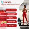 Magnesium Glycinate Gummies 600mg Muscle & Bone Support Improve Sleep Quality