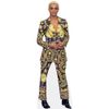 Layton Williams (Pattern Suit) Mini Size Cutout