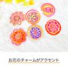 Djeco DJ09854 Abalorios Flores Beads