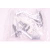 (2-Pk) DDI Standard Handrail Bracket Satin Chrome 3/4"W 805976