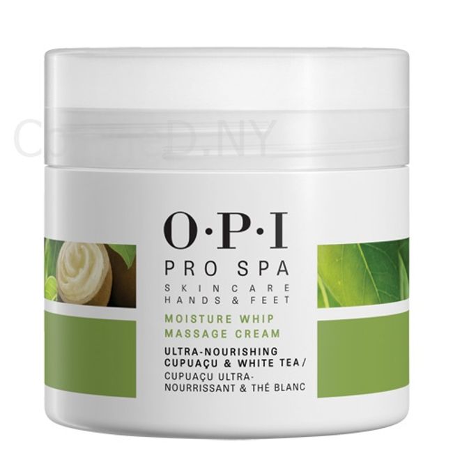 OPI OPI Prospa Hand &amp; Foot Care Moisture Whip Massage Cream 118ml [Lotion/Nail Care/Nail Growth] Foot Care Heel Care Moisturizing Horny Care Body Cream Protection