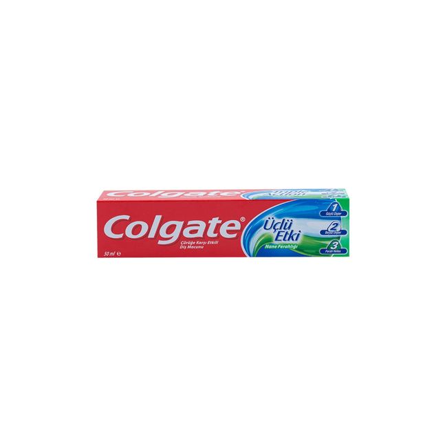 Colgate Diş Macunu Üçlü Etki 50 ml